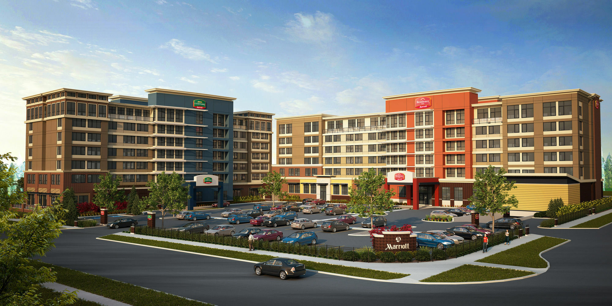 Courtyard By Marriott Calgary South Hotel Bagian luar foto