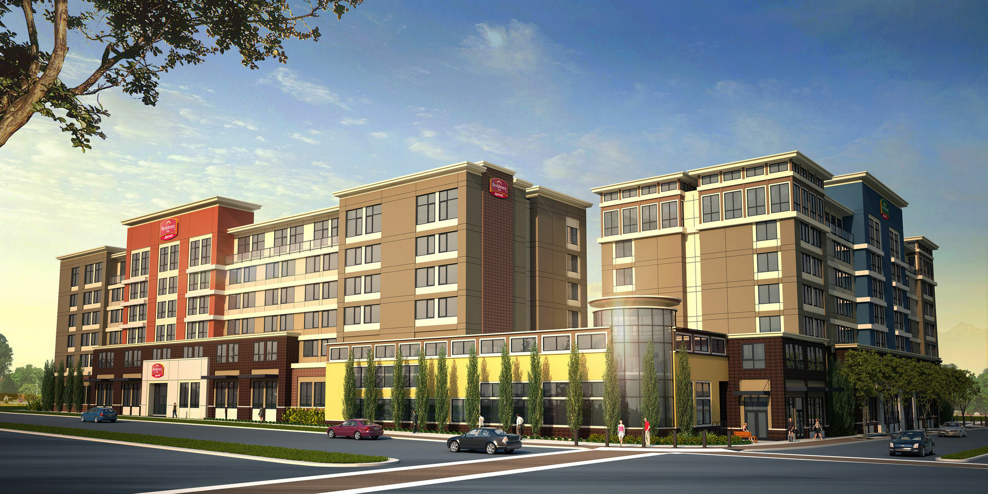 Courtyard By Marriott Calgary South Hotel Bagian luar foto