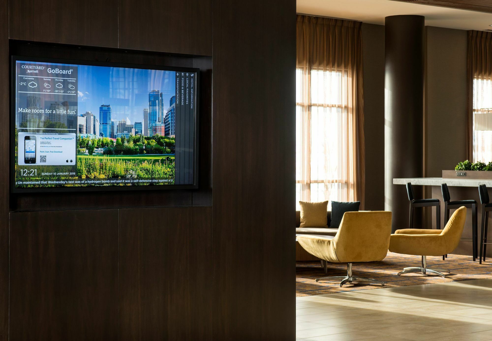 Courtyard By Marriott Calgary South Hotel Bagian luar foto